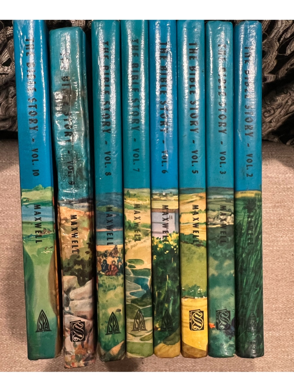 The Bible Story- Missing Volumes 1 & 4